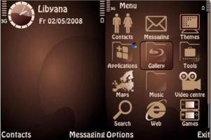 تم موبایل برای نوکیا سری ۶۰ ویرایش ۳ – nokia theme S60v3